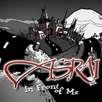 ASRAI - In Front Of Me cover 