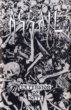 ASSAIL - Extension of Hate cover 