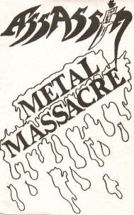 ASSASSIN - Metal Massacre cover 