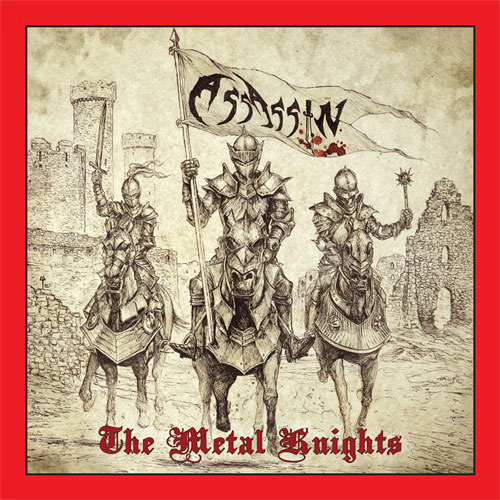 ASSASSIN - The Metal Knights cover 