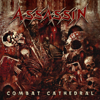 ASSASSIN - Combat Cathedral cover 