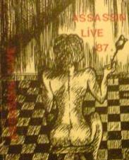 ASSASSIN - Live '87 cover 