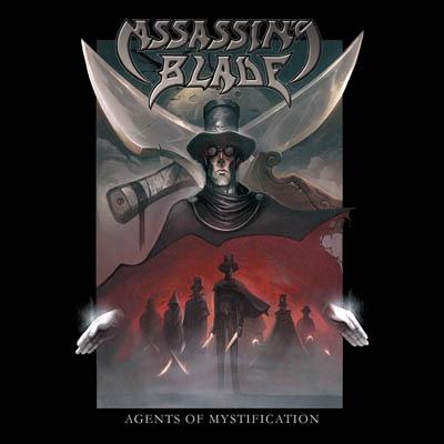 ASSASSIN'S BLADE - Agents of Mystification cover 