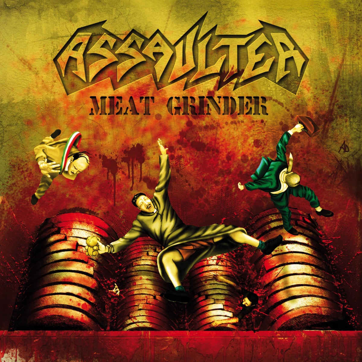 ASSAULTER - Meat Grinder cover 