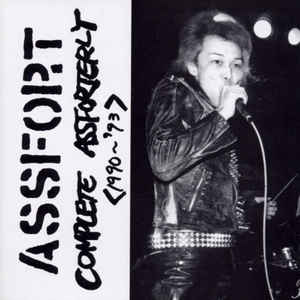 ASSFORT - Complete Assforterly <1990-'93> cover 