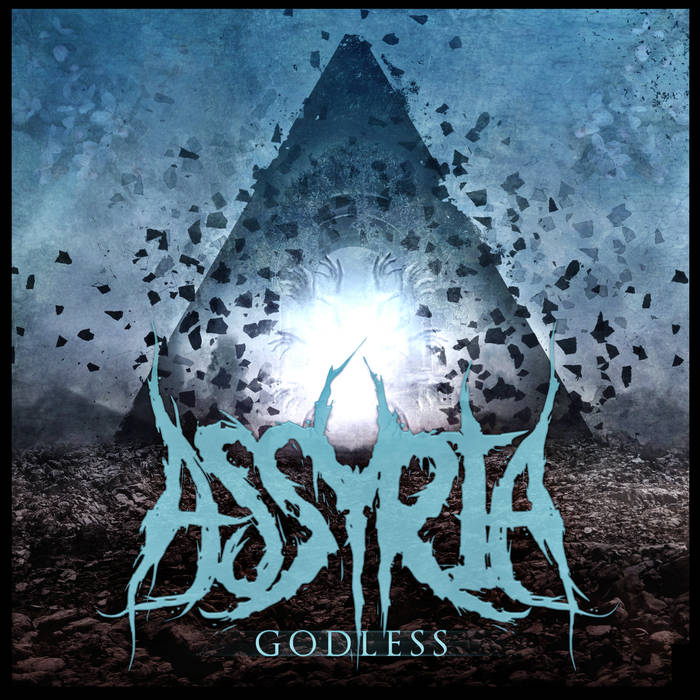 ASSYRIA - Godless cover 