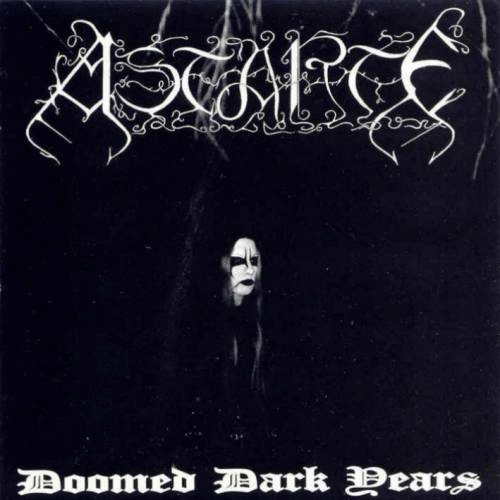 ASTARTE - Doomed Dark Years cover 