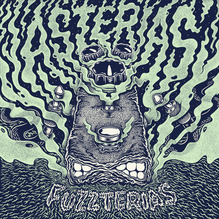 ASTERIAS - Fuzzterias cover 