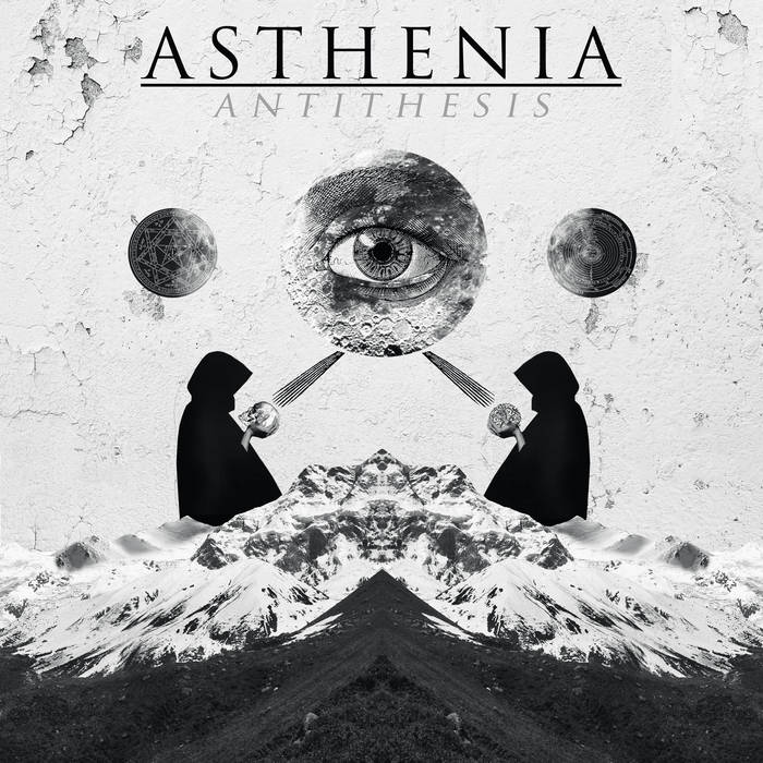 ASTHENIA - Antithesis cover 