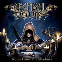 ASTRAL DOORS - Notes From The Shadows cover 