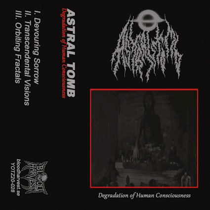 ASTRAL TOMB - Degradation of Human Consciousness cover 