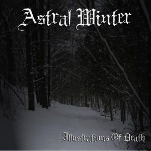 ASTRAL WINTER - Illustrations Of Death cover 