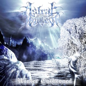 ASTRAL WINTER - Winter Enthroned cover 