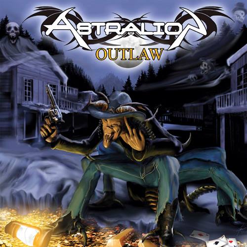 ASTRALION - Outlaw cover 
