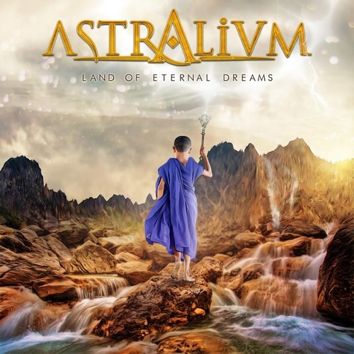 ASTRALIUM - Land of Eternal Dreams cover 