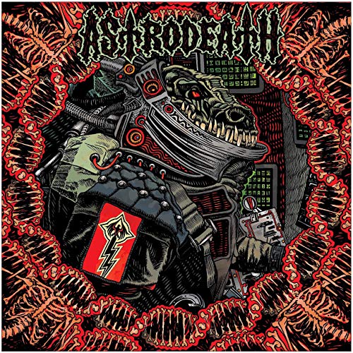 ASTRODEATH - Astrodeath cover 