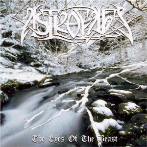 ASTROFAES - The Eyes of the Beast cover 