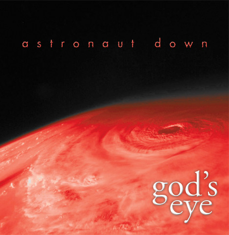 ASTRONAUT DOWN - God's Eye cover 