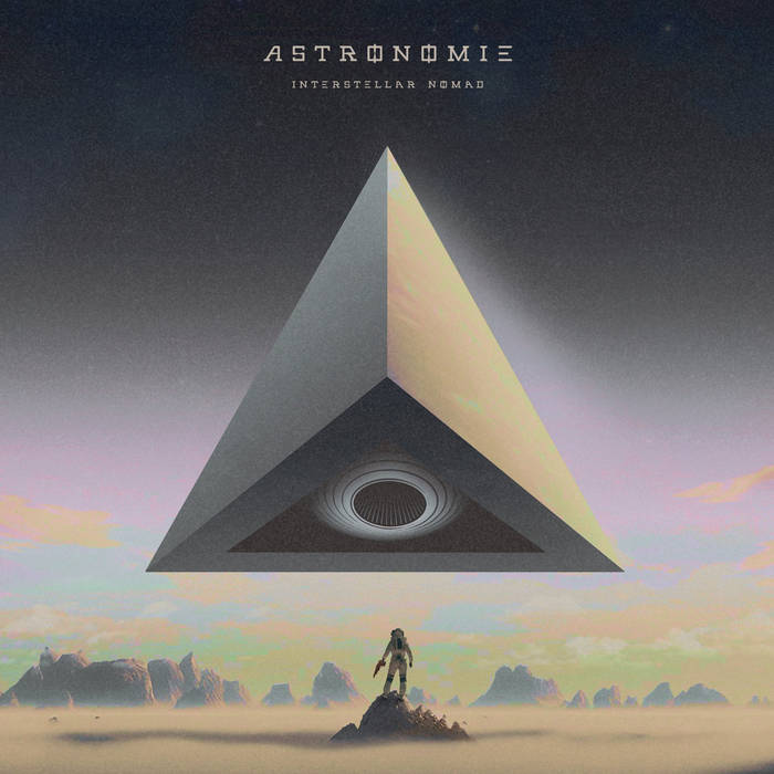 ASTRONOMIE - Interstellar Nomad cover 