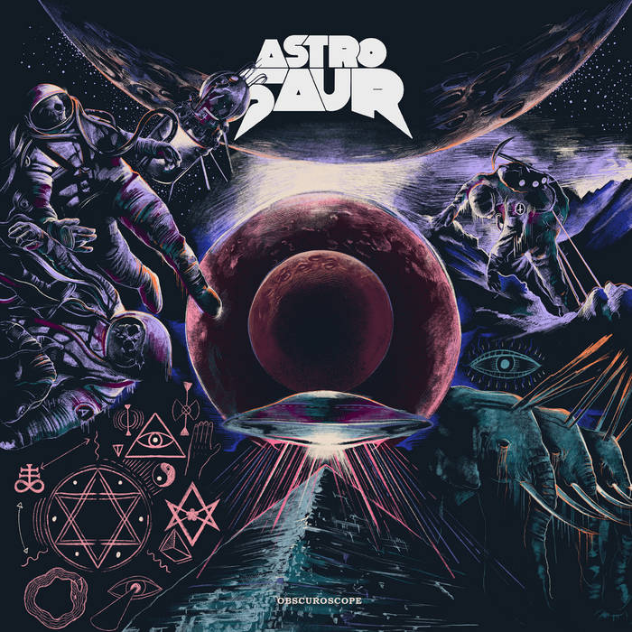 ASTROSAUR - Obscuroscope cover 
