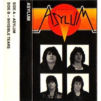 ASYLUM (NY) - Asylum cover 