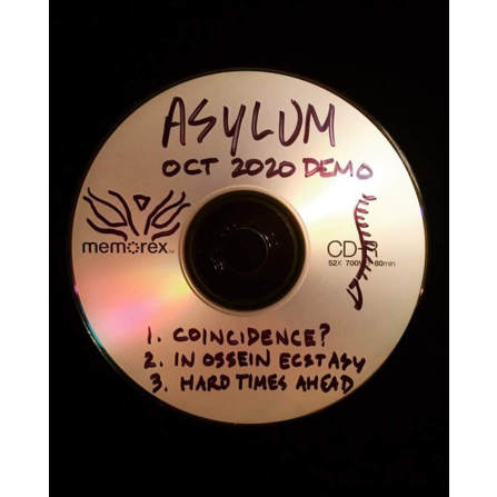 ASYLUM (TX-2) - Demo 2020 cover 