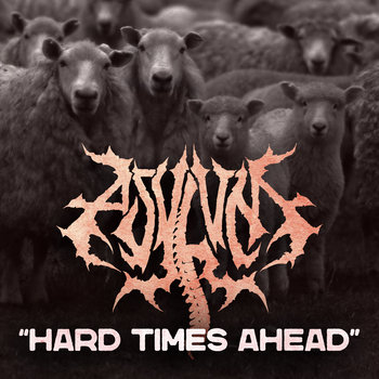 ASYLUM (TX-2) - Hard Times Ahead cover 