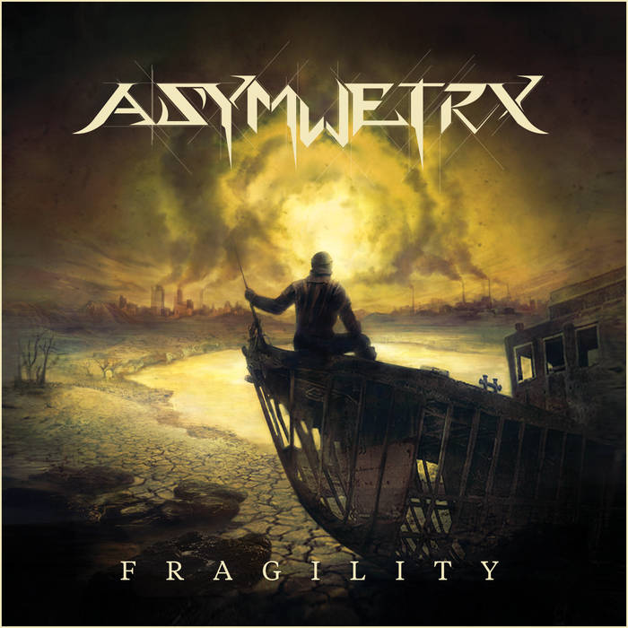 ASYMMETRY - Fragility cover 