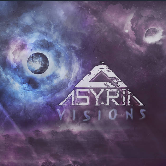 ASYRIA - Visions cover 