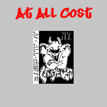 AT ALL COST (NY) - Demo 1990 cover 