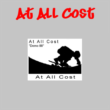 AT ALL COST (NY) - Demo 88 cover 