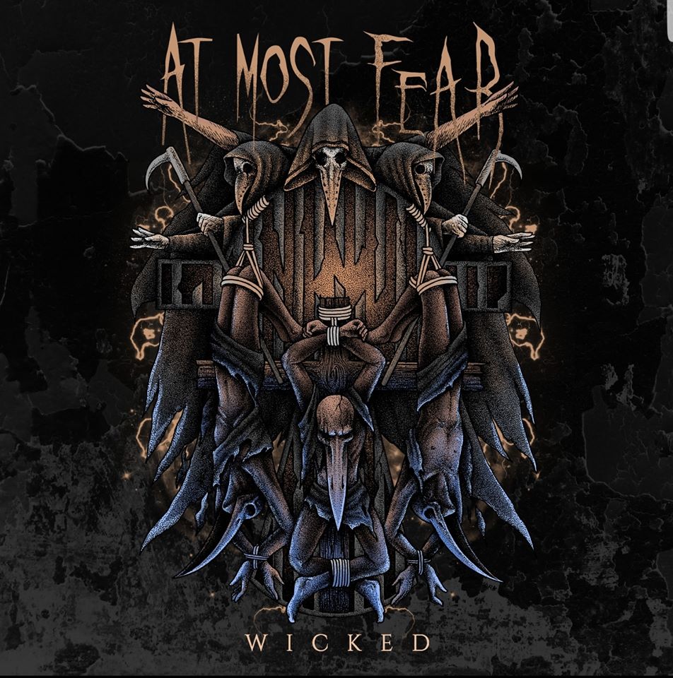 AT MOST FEAR - Wicked cover 