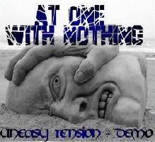AT ONE WITH NOTHING - Uneasy Tension cover 
