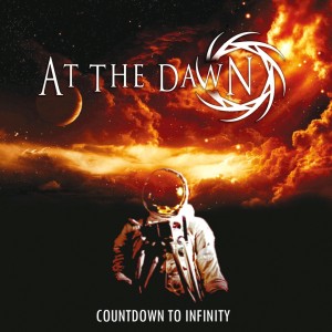 AT THE DAWN - Countdown to Infinity cover 