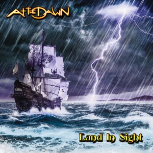 AT THE DAWN - Land In Sight cover 