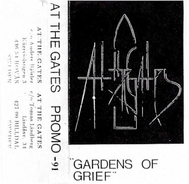 AT THE GATES - Gardens of Grief cover 