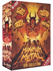 AT THE GATES - Maximum Metal cover 