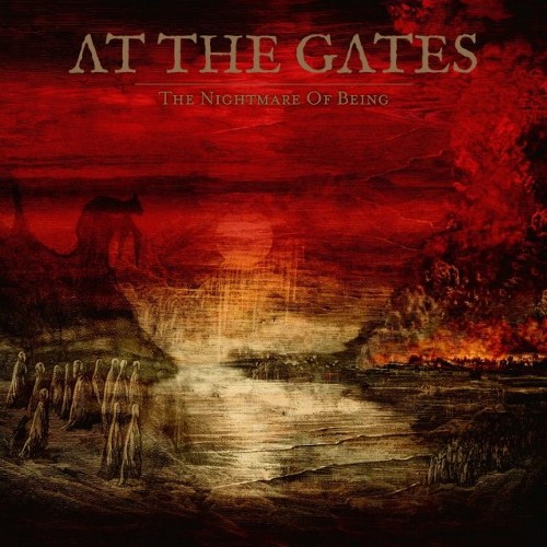 AT THE GATES - The Nightmare Of Being cover 