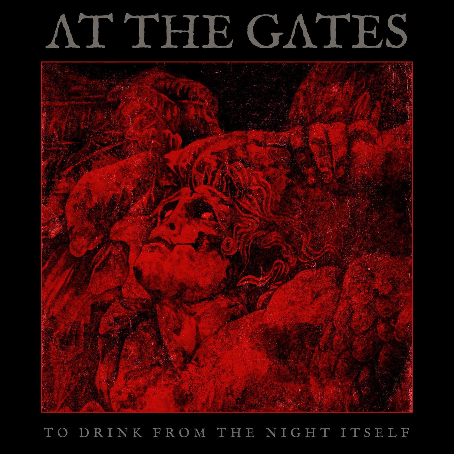 AT THE GATES - To Drink From The Night Itself cover 