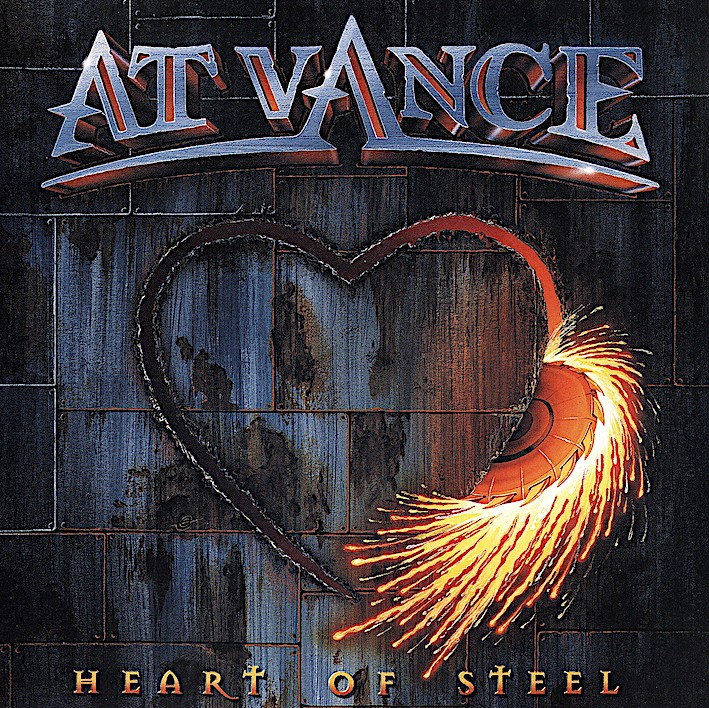 AT VANCE - Heart of Steel cover 