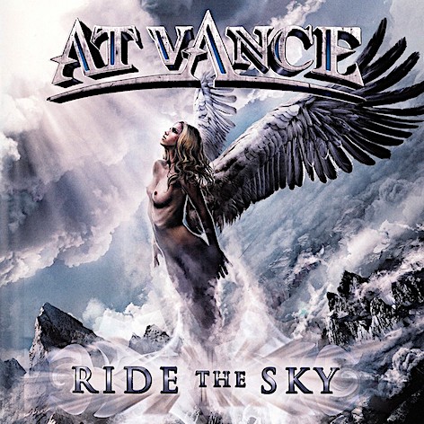 AT VANCE - Ride the Sky cover 