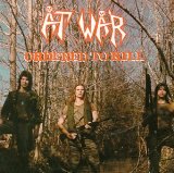 AT WAR - Ordered to Kill cover 