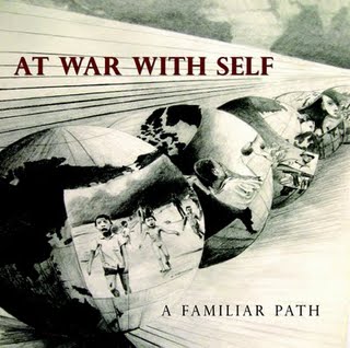 AT WAR WITH SELF - A Familiar Path cover 