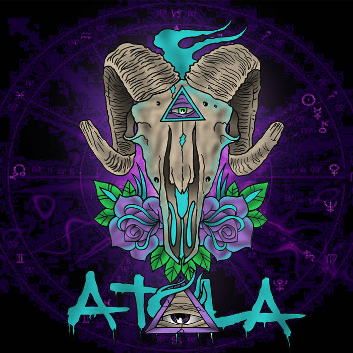 ATALA - Broken Glass cover 