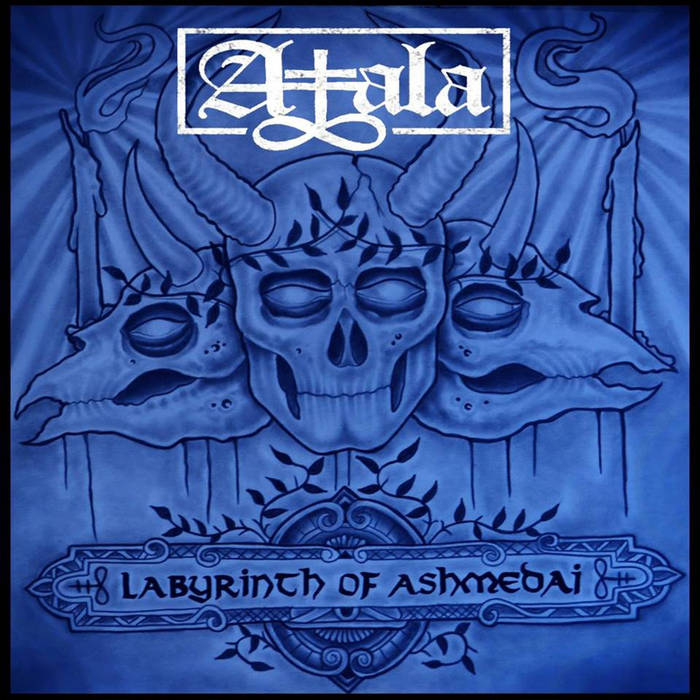ATALA - Labyrinth Of Ashmedai cover 