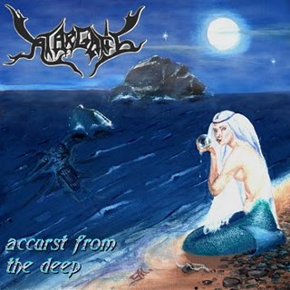 ATARGATIS - Accurst From The Deep cover 