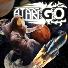 ATARI-GO - Spaceman cover 