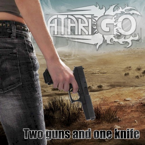 ATARI-GO - Two Guns And One Knife cover 