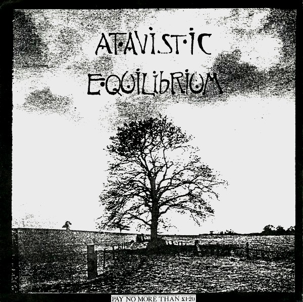 ATAVISTIC - Equilibrium cover 