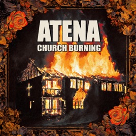 ATENA - Church Burning cover 